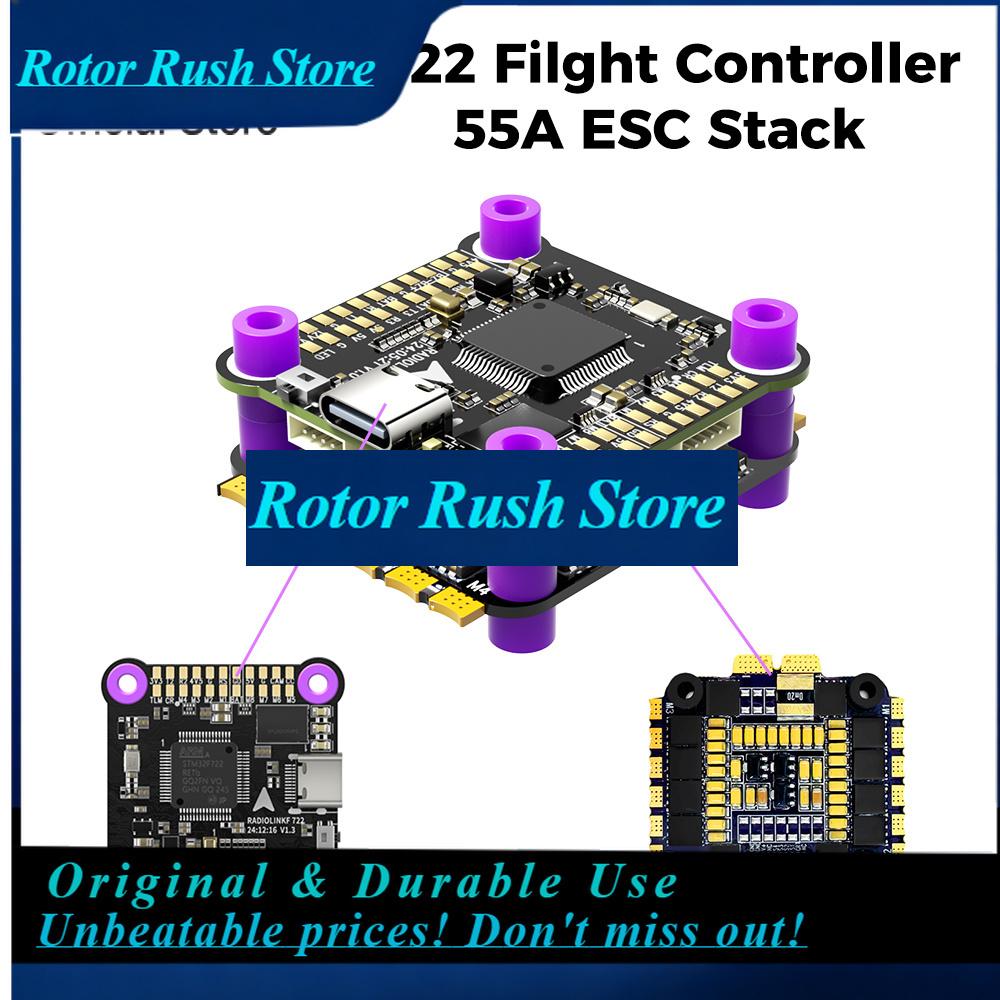 Betaflight Fc F7 - Controlador de Voo RoRusRadiolink F722 Betaflight