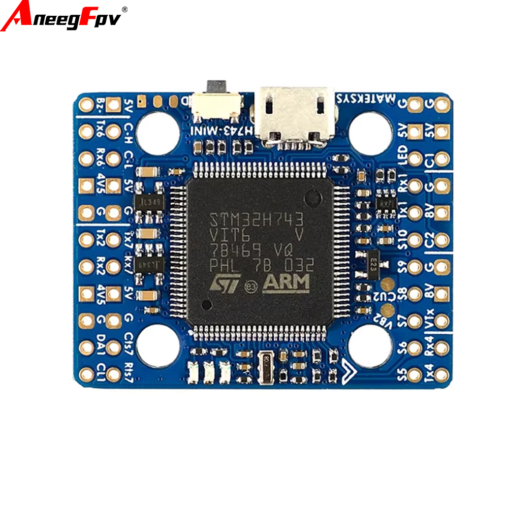 Drone Esc - Controlador de Voo MATEKSYS Matek H743