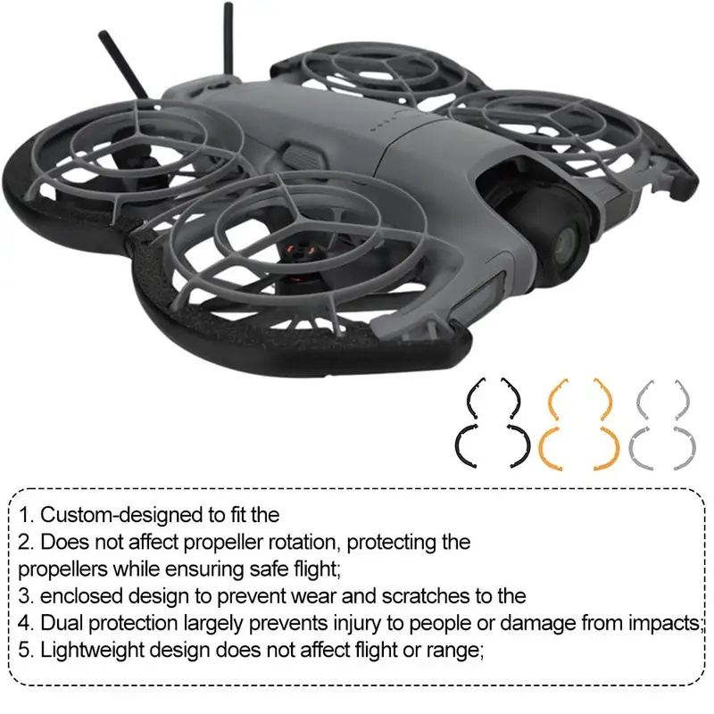 Drone Propeller Guard - Protetor de Hélices para Drone DJI