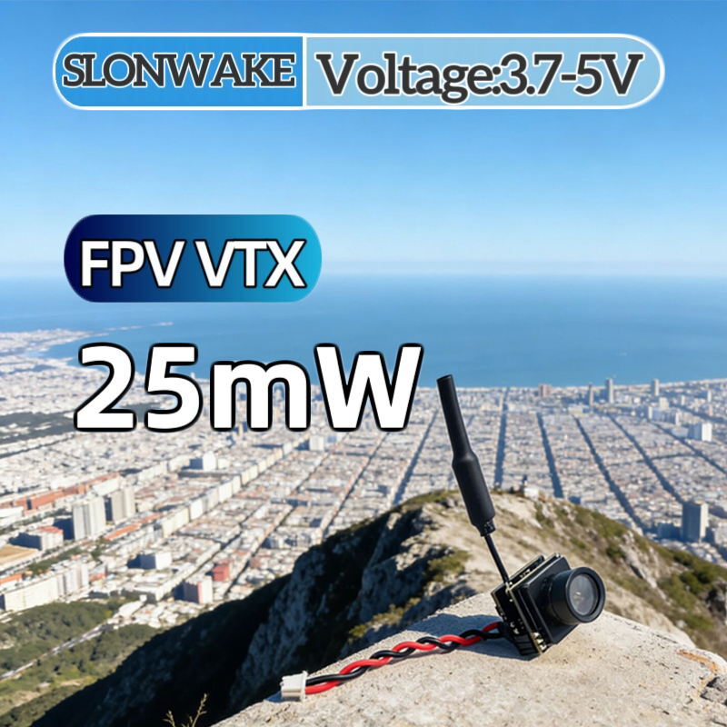 Drone Camera - Transmissor e Câmera Integrados SLONWAKE FPV