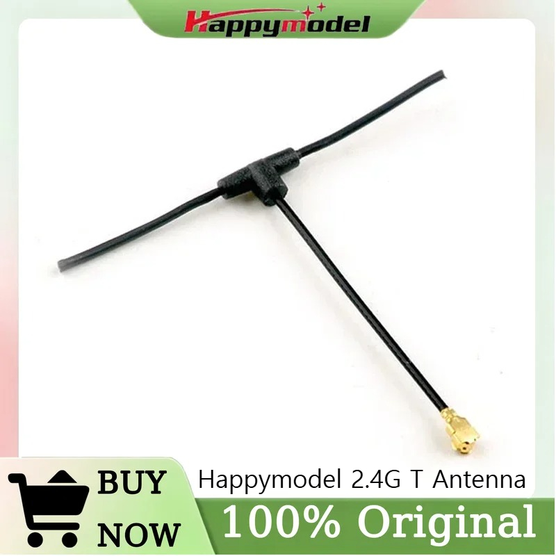 Tbs Fpv Tracer - Antena Omnidirecional Happymodel T-Type 2.4G 40mm