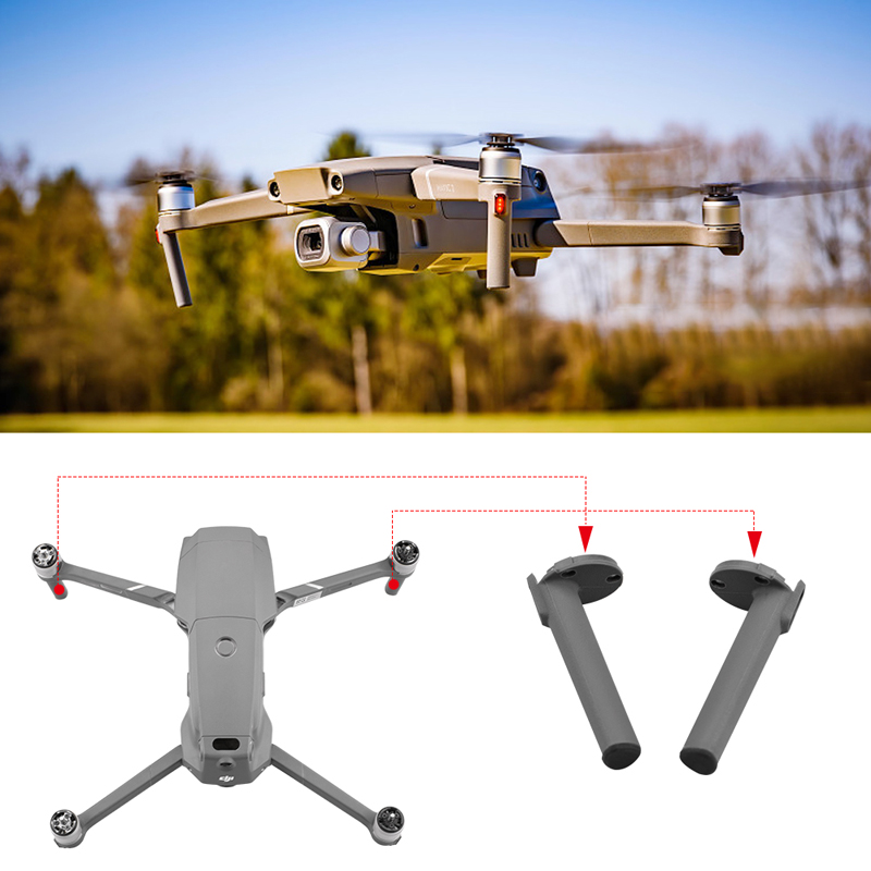 Drone Landing Gear - DJI-Mavic 2 Pro Zoom Drone Frente