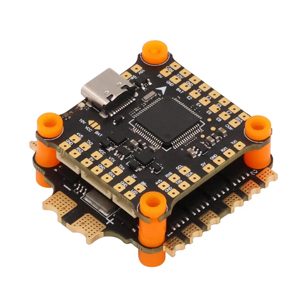 Drone Esc - 30.5x30.5mm hakrc 60a f7v2 dji pilha