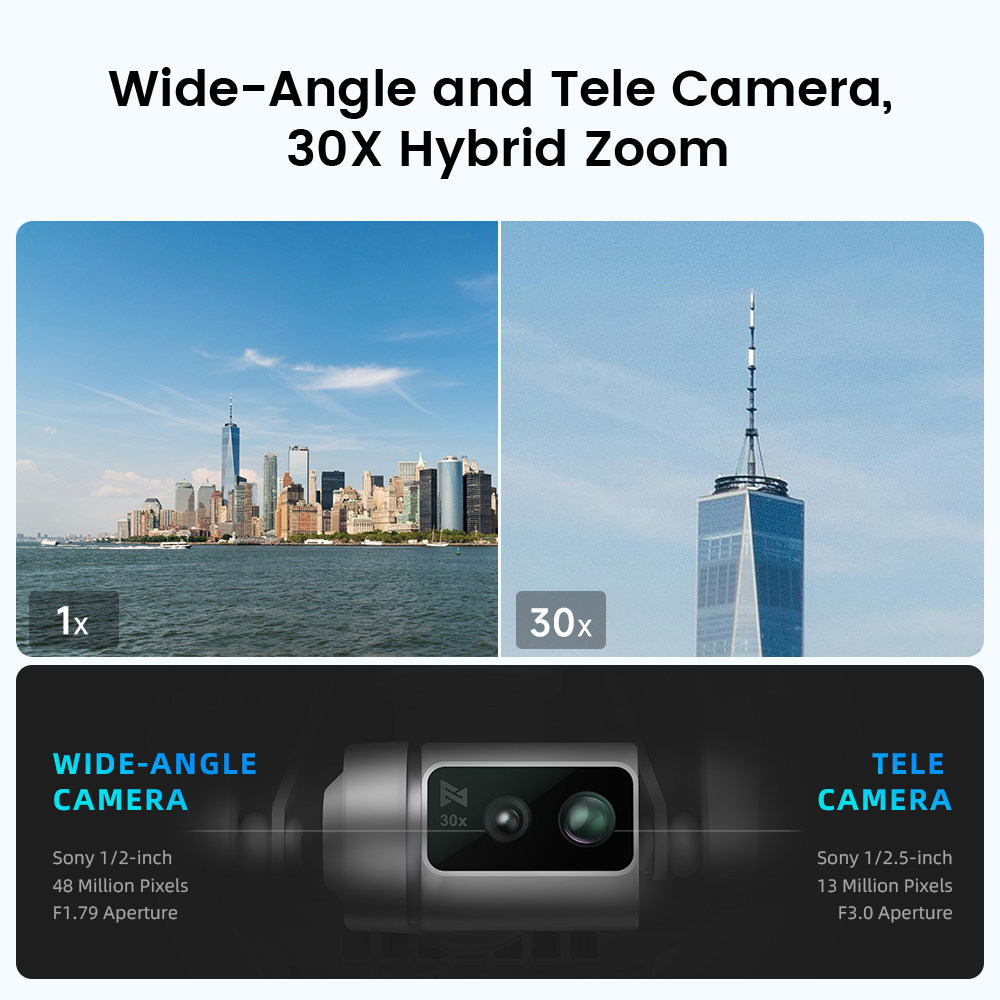 Novo Drone FIMI X8 Tele Max co - Dji Drone Air 3 avaliação e preço