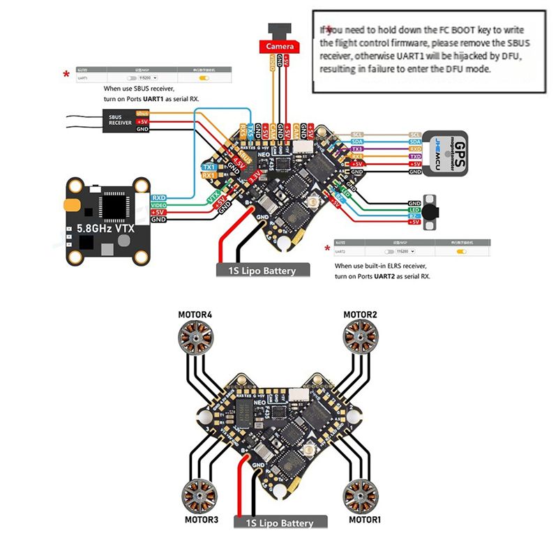 Controlador de Voo FBIL-F435 N - Drone Esc avaliação e preço