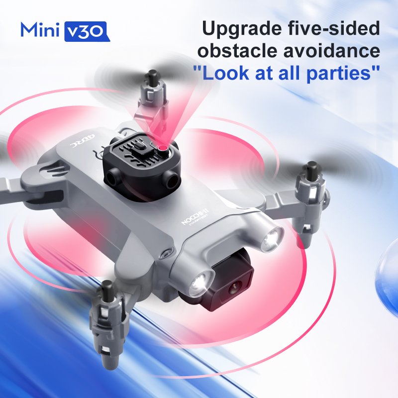 Mini drone v30 wifi fpv com câ - Drone Motor avaliação e preço
