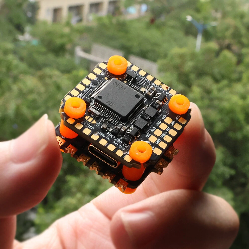 20x20mm HAKRC 35A Mini F7 DJI  - Drone Esc avaliação e preço