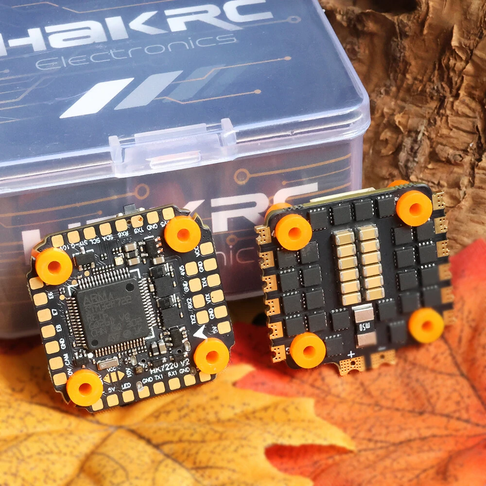 20x20mm HAKRC 35A Mini F7 DJI  - Drone Esc avaliação e preço