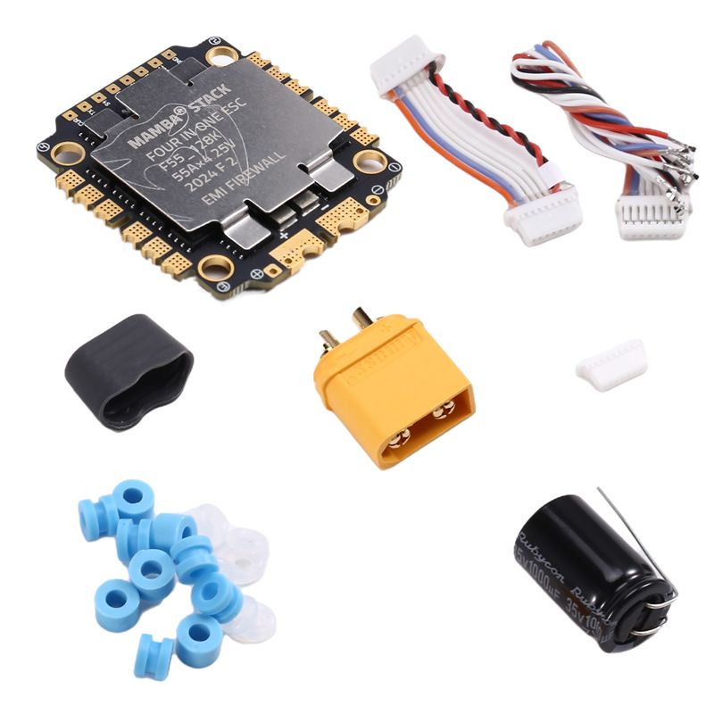 ABXE-F55_128K55A ESC 4 em 1 Bl - Drone Esc avaliação e preço