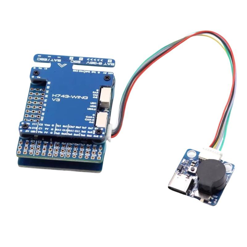 Placa de Controle de Voo H743  - Drone Buzzer avaliação e preço