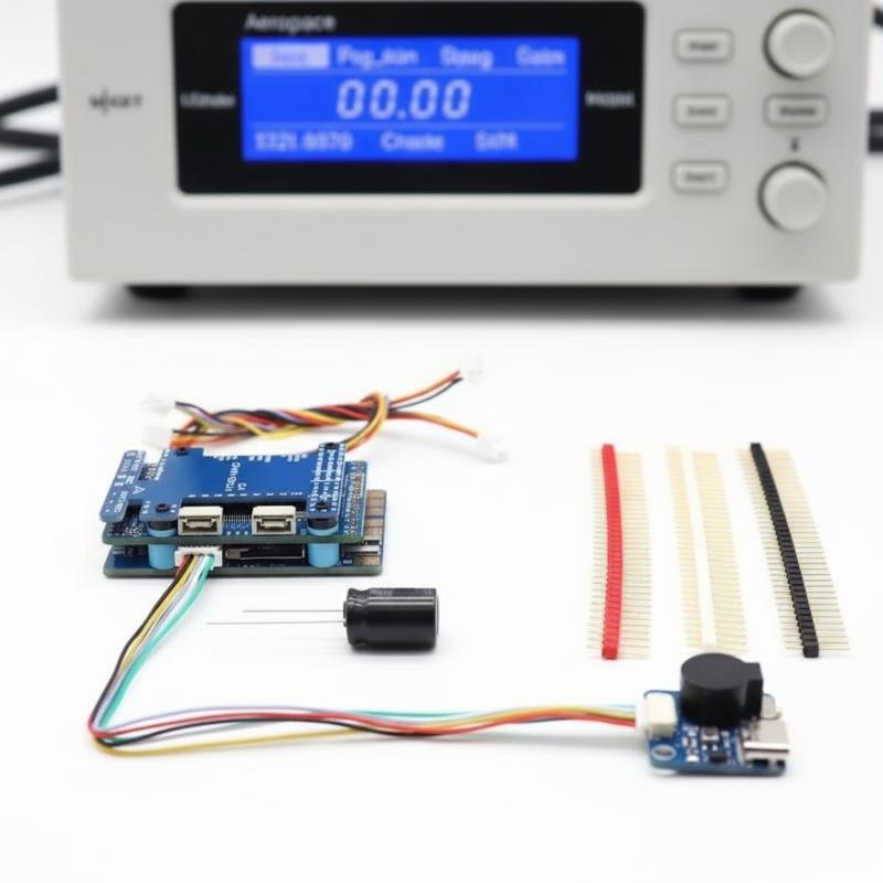 Placa de Controle de Voo H743  - Drone Buzzer avaliação e preço