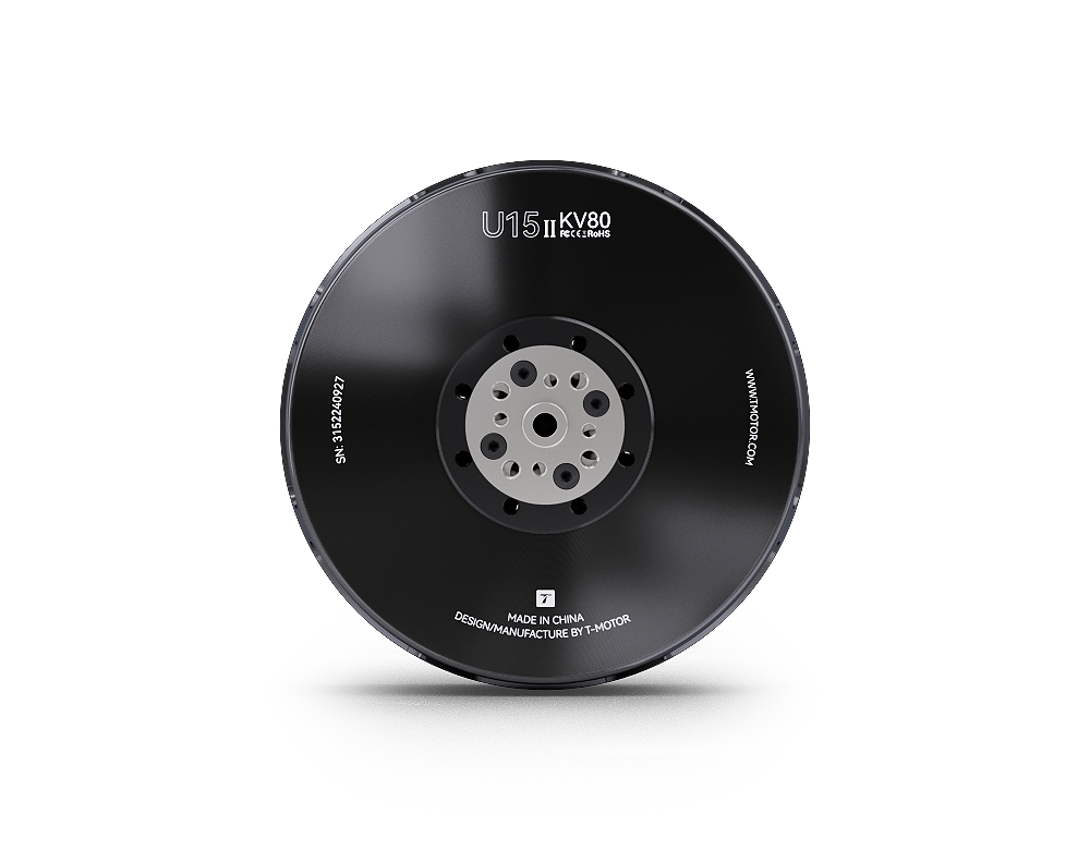 Motor Brushless U15II KV80 Com - Drone Motor avaliação e preço