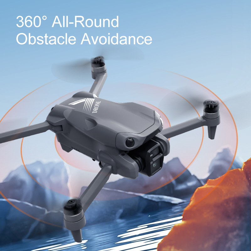 Drone Aéreo LF682 com Câmeras  - Drone Gimbal avaliação e preço