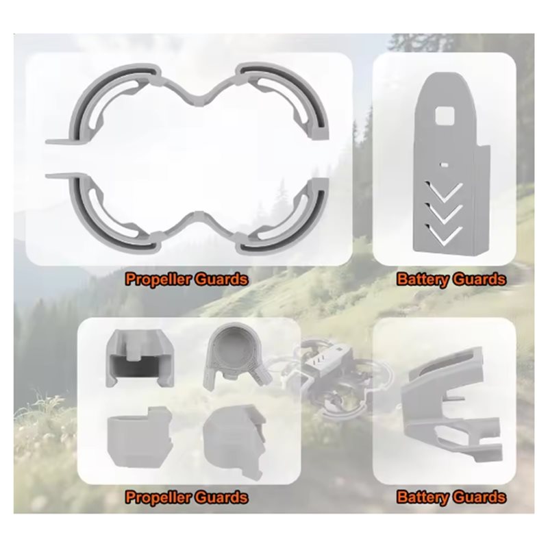 ABVO - Conjunto Protetor para  - Drone Propeller Guard avaliação e preço