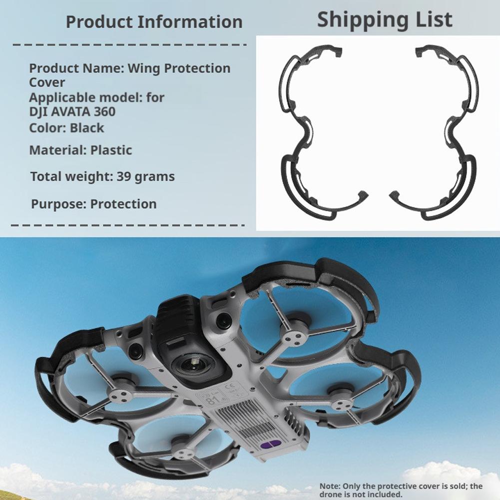 Protetor de Hélice para DJI Av - Drone Propeller Guard avaliação e preço
