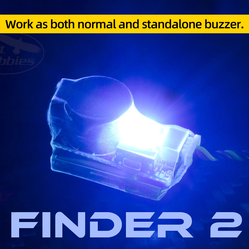 1 pçs vifly localizador 2 v2 b - Drone Buzzer avaliação e preço