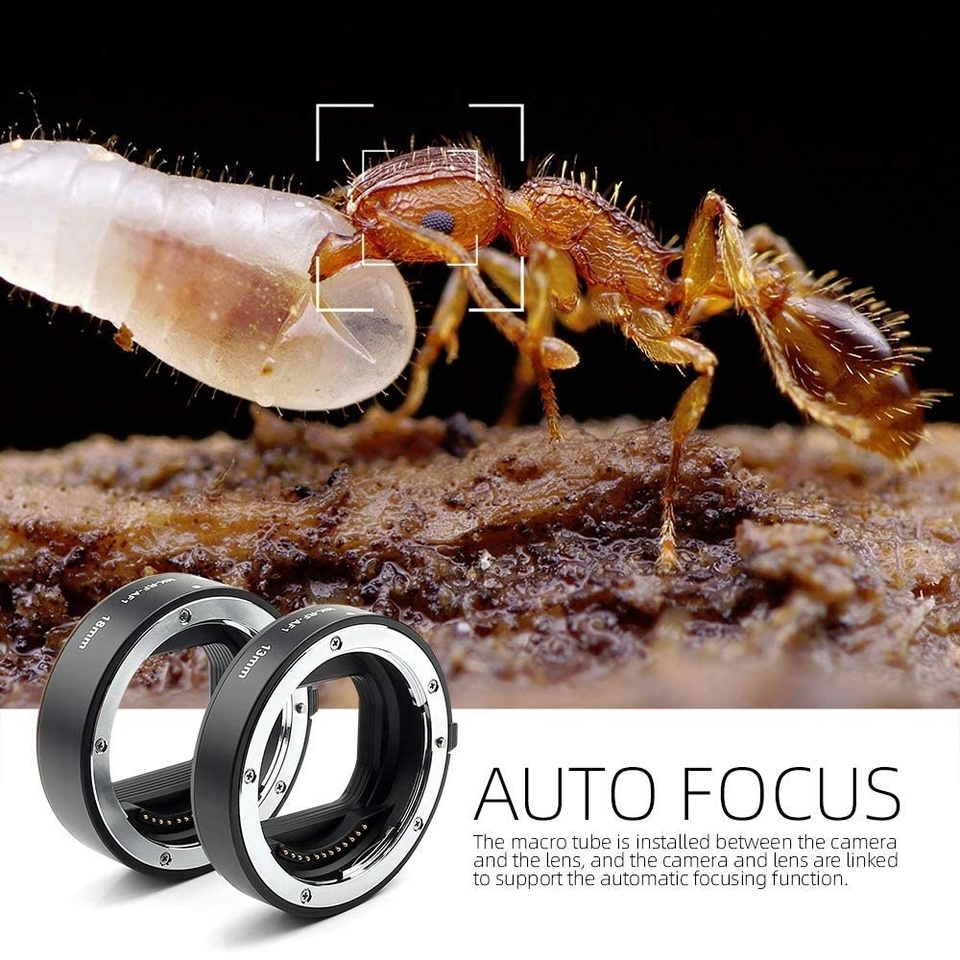 Anel de Extensão Macro de Meta - Canon Camera Eos R8 avaliação e preço