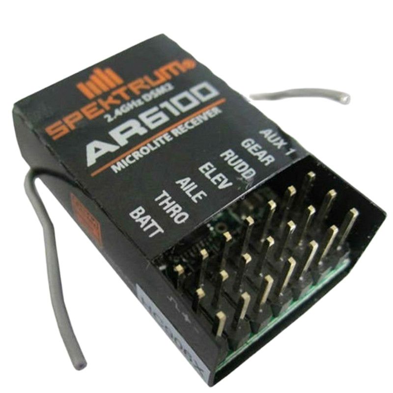 AR6100 DSM2 6CH 2.4GHz Recepto - Drone Flight Controller avaliação e preço