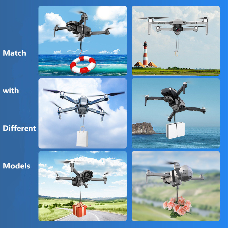 Sistema de airdrop drone para  - Dji Drone Air 3 avaliação e preço