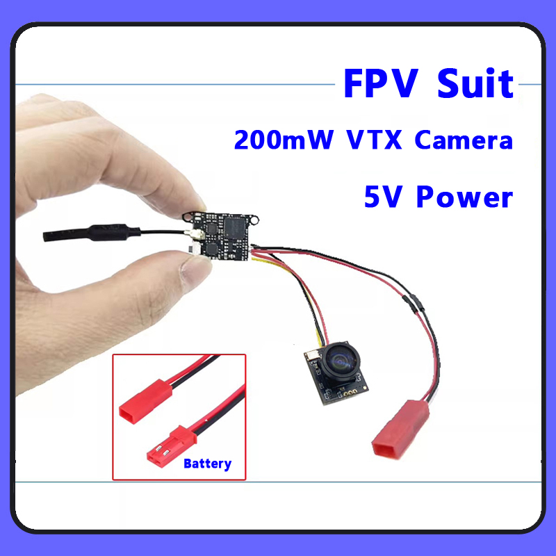 SLONWAKE 5.8G 1200TVL FPV Câme - Drone Frame avaliação e preço