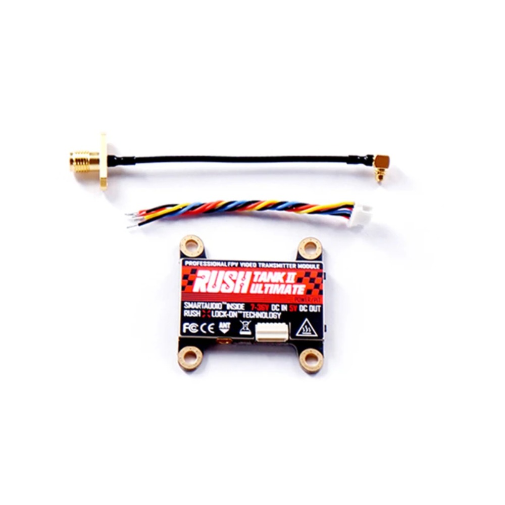 RUSH TANK Ultimate II/Mini/PLU - Drone Transmitter avaliação e preço