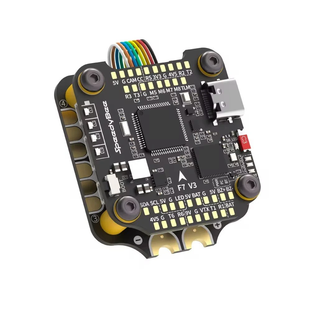 Controlador de vôo SpeedyBee F - Drone Esc avaliação e preço