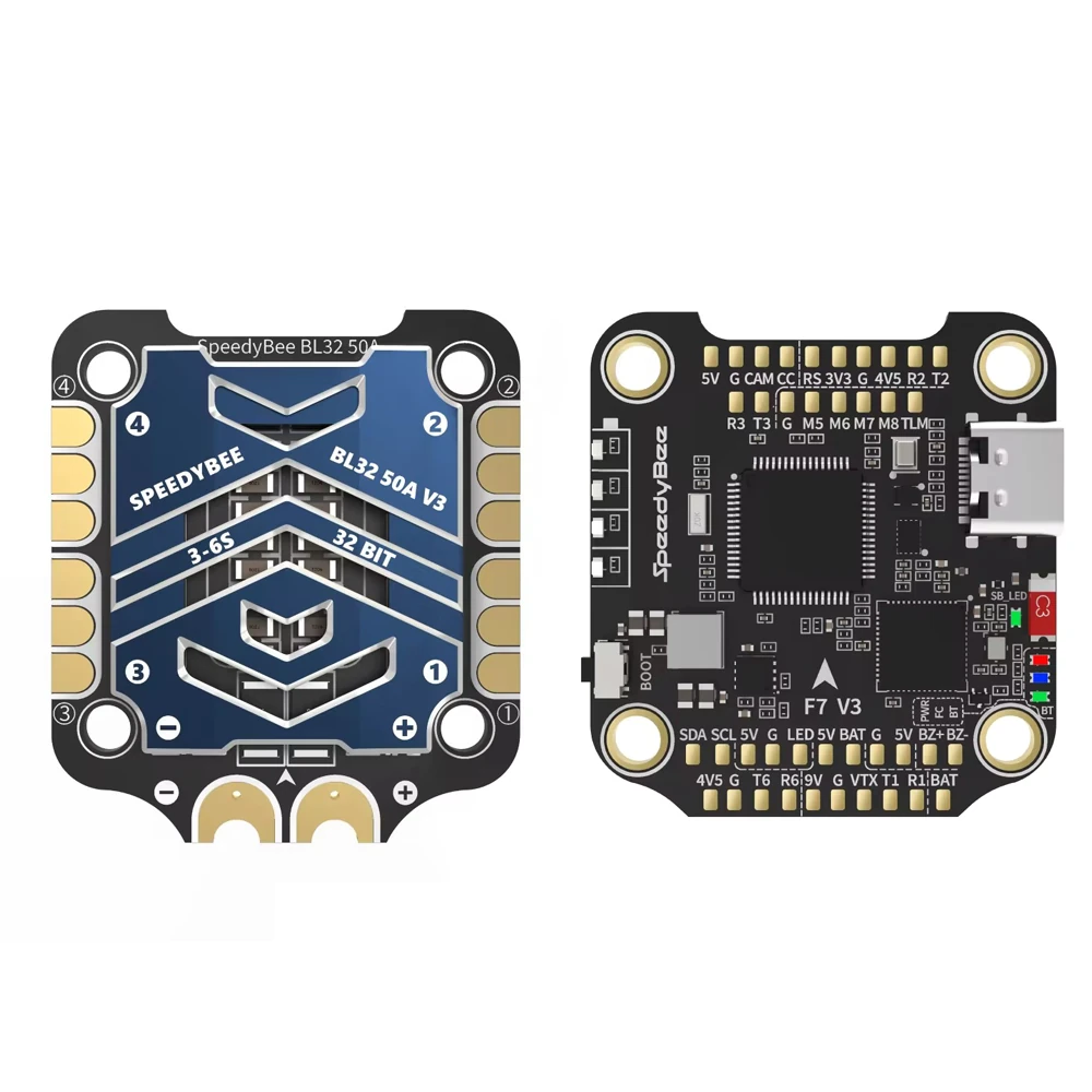Controlador de vôo SpeedyBee F - Drone Esc avaliação e preço
