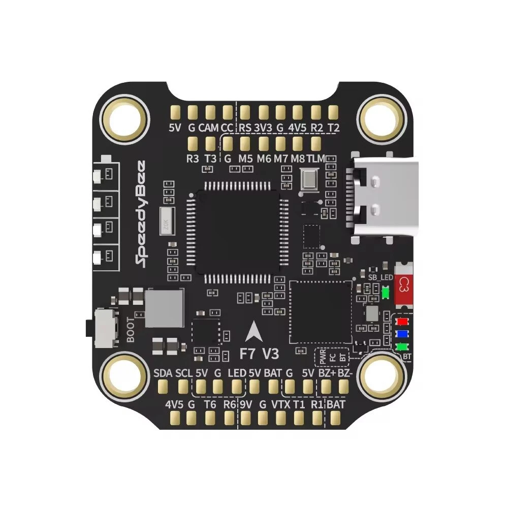 Controlador de vôo SpeedyBee F - Drone Esc avaliação e preço